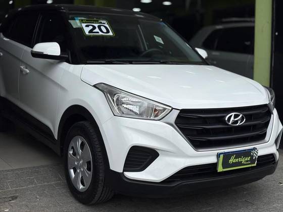 HYUNDAI CRETA 1.6 16V FLEX ATTITUDE AUTOMÁTICO